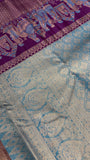 Bridal Semi Tissue Silk Saree