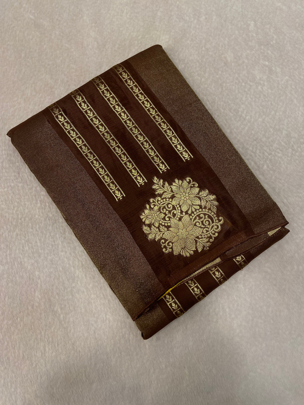 Pure Chinnon Saree