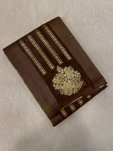 Pure Chinnon Saree