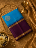 Pure Handloom Kanjeevaram Silk Mark Certified Saree