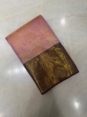 Pure Kanjeevaram Silk Mark Certified Saree
