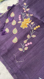 Premium Butter Silk Saree - 901794