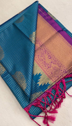 Premium Mini Kanchi Soft Silk Saree