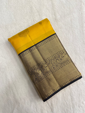 Pure Kanjeevaram silk mark certified saree