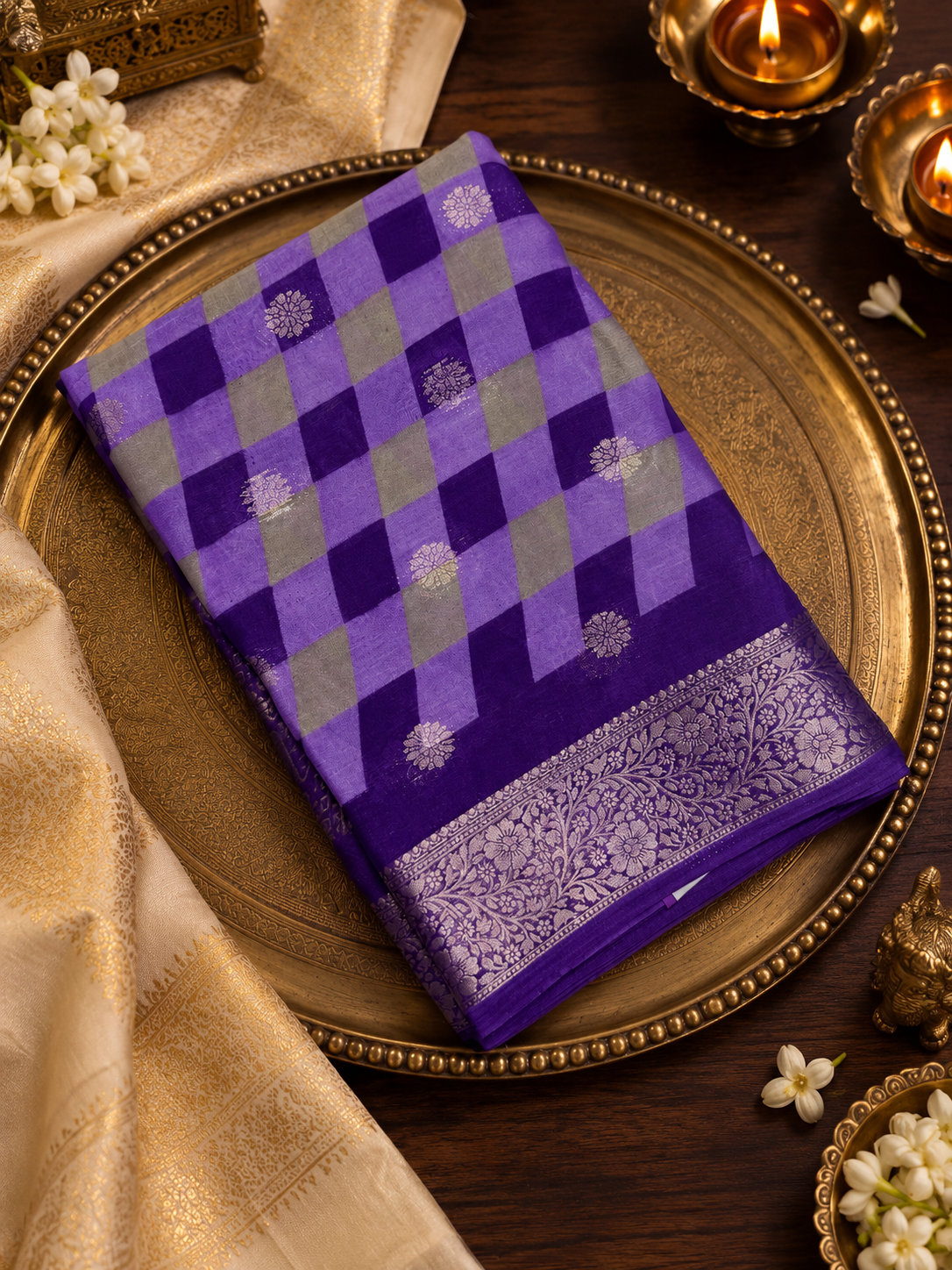 Premium Dola Silk Saree- 902280