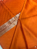 Pure Crepe Satin Silk Saree