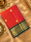 Pure Kanjeevaram Silk Saree-PS2316