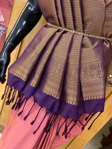 Premium Mini Kanchi Soft Silk Saree