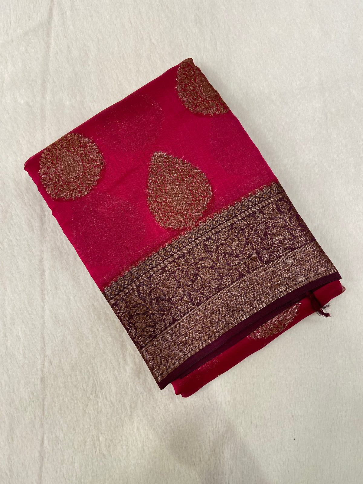 Pure Chanderi Saree