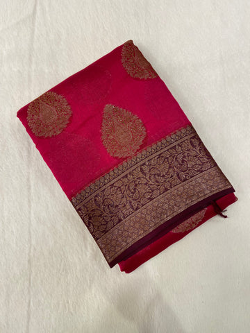Pure Chanderi Saree