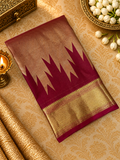 Premium Bridal Semi Kanchipuram Silk Saree - RF1323