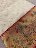 Premium Quality Mashru Silk Saree - 902641