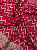 Premium Banarasi Crepe Satin Silk Saree