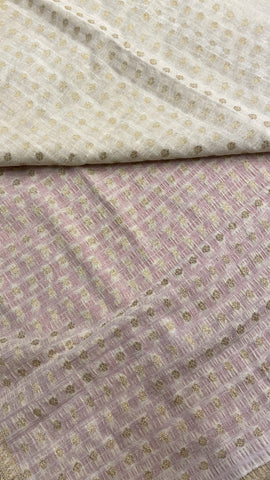Semi banarasi Georgette