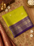 Pure Mix Mysore Crepe Silk Saree