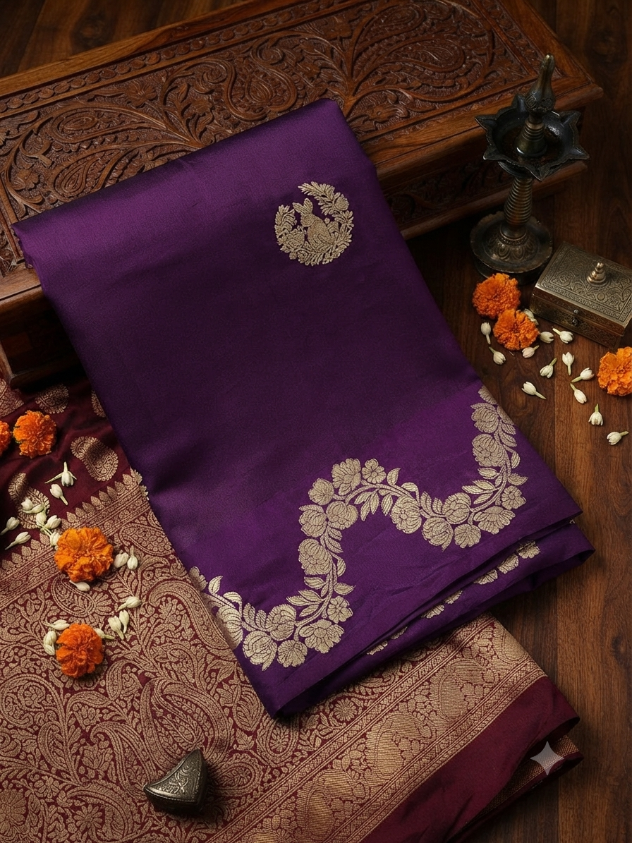 Premium Gajji Silk Saree -902514