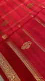 Pure Mix Crepe Mysore Silk Saree
