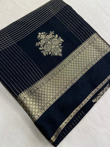 Premium Semi Mysore Silk Saree