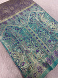 Bridal Semi Tissue Silk Saree