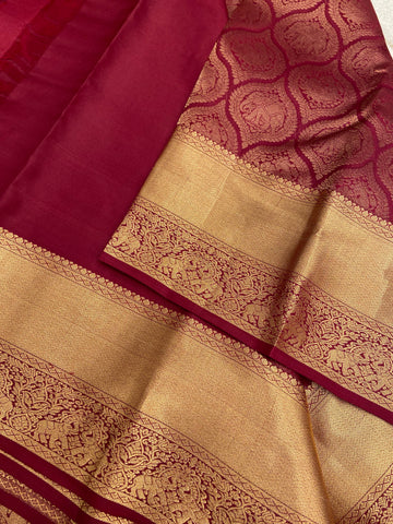 Pure Kanjeevaram Silk Certified Saree