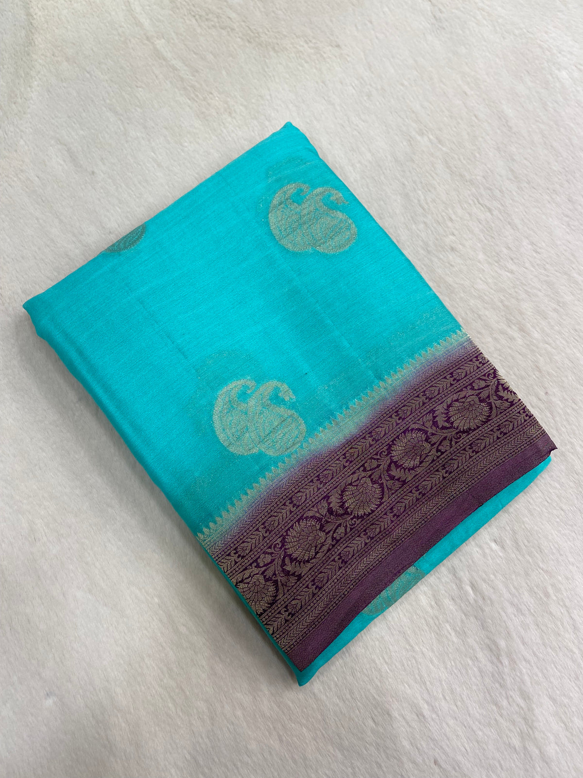 Premium Crush Georgette