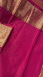 Premium Bridal Semi Kanchipuram Silk Saree -RF1321