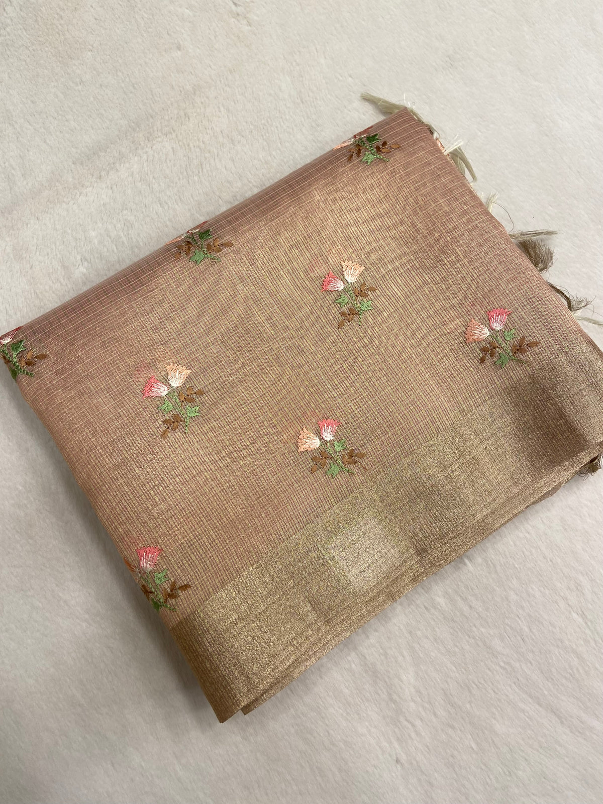 Premium Soft Organza Saree