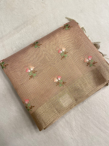 Premium Soft Organza Saree