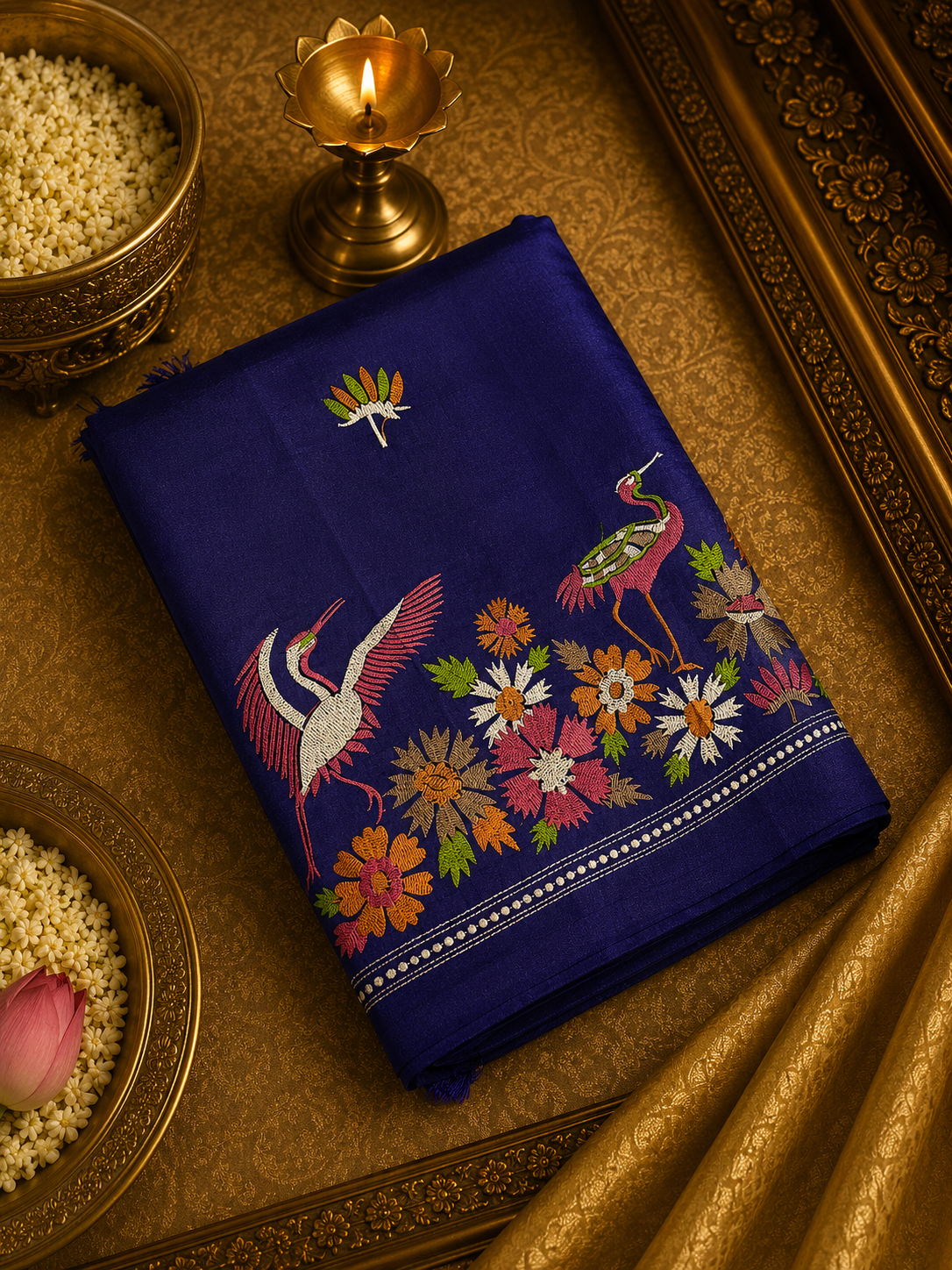 Premium Butter Silk Saree