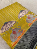 Premium Pure Mix Viscose Mysore Crepe Silk Saree