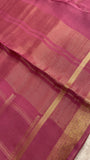 Pure Mix Crepe Mysore Silk Saree