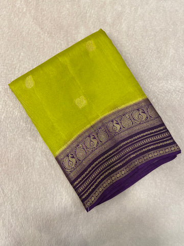 Premium Viscose Crepe Saree