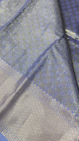 Bridal Semi Tissue Silk Saree