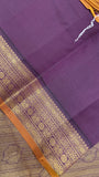 Pure Kanjeevaram Silk Saree