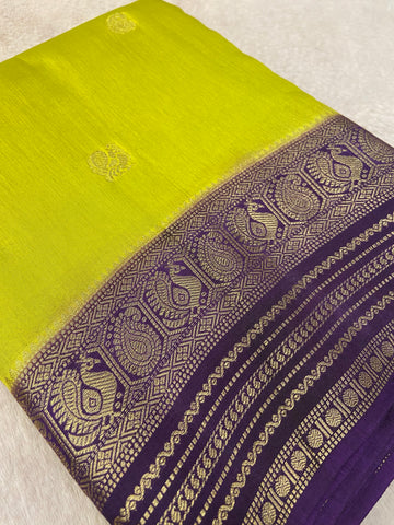Premium Viscose Crepe Saree