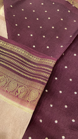 Premium Viscose Crepe Saree