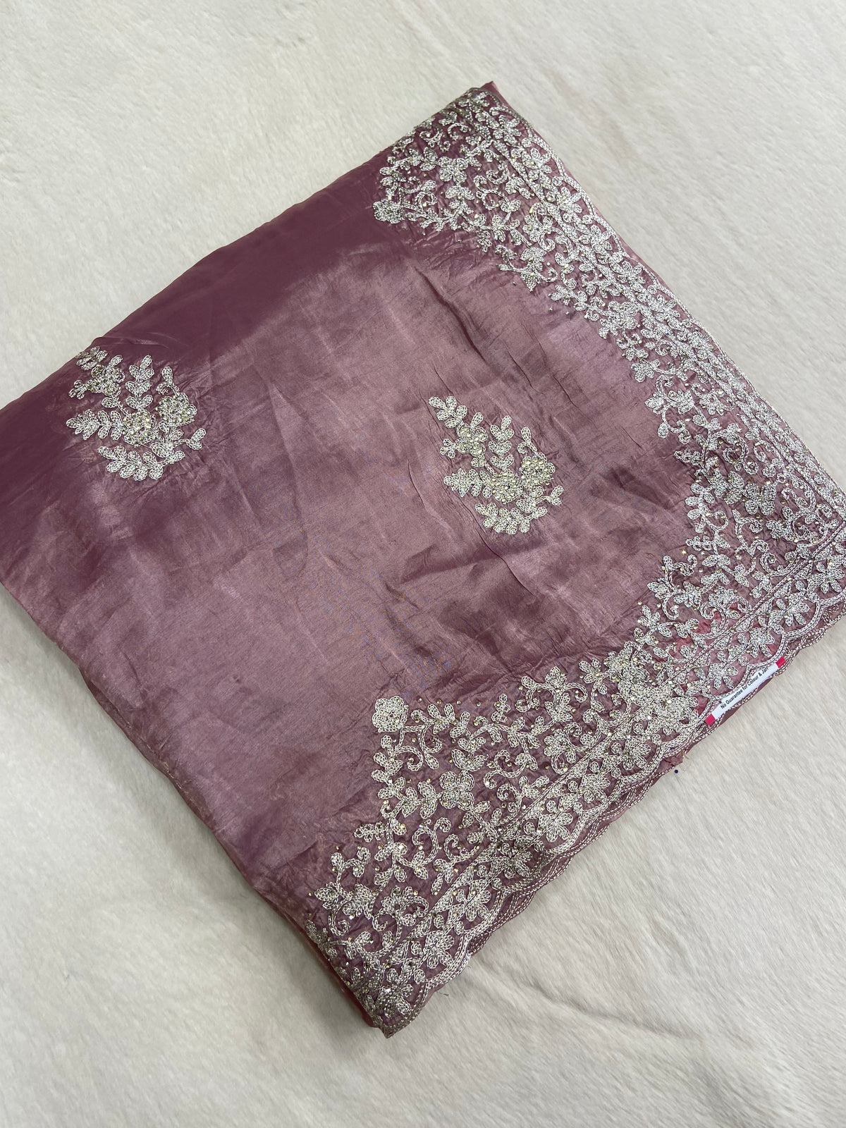 Premium Soft Organza Saree