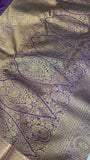 Pure Kanjeevaram Silk Saree- Silk mark certified- PS2358