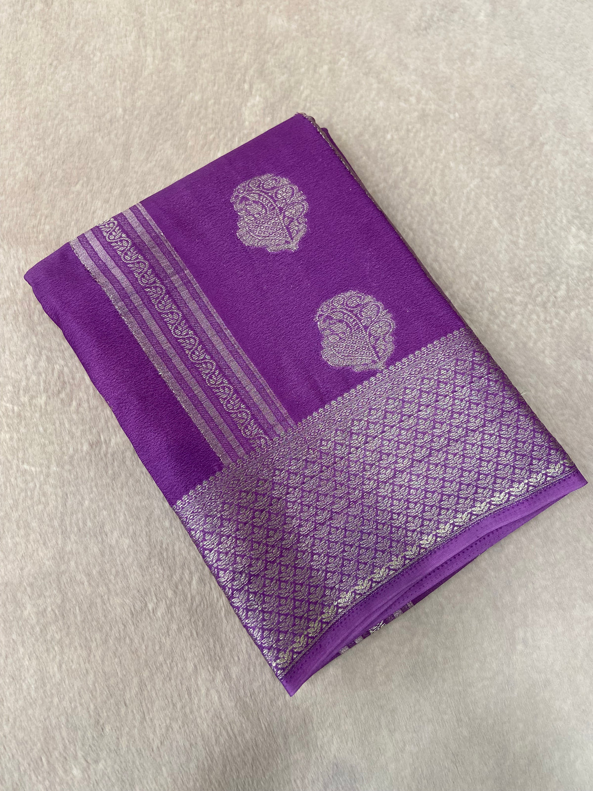 Premium Soft Georgette Saree