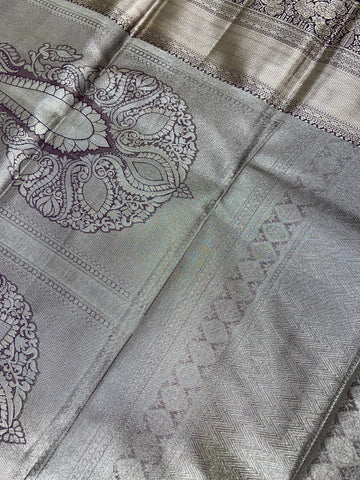 Bridal Semi Tissue Silk Saree