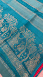 Pure Chinnon Saree✨