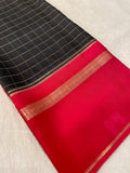 Pure Mix Mysore Crepe Silk Saree💥