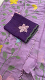 Chiffon Embroidery Saree