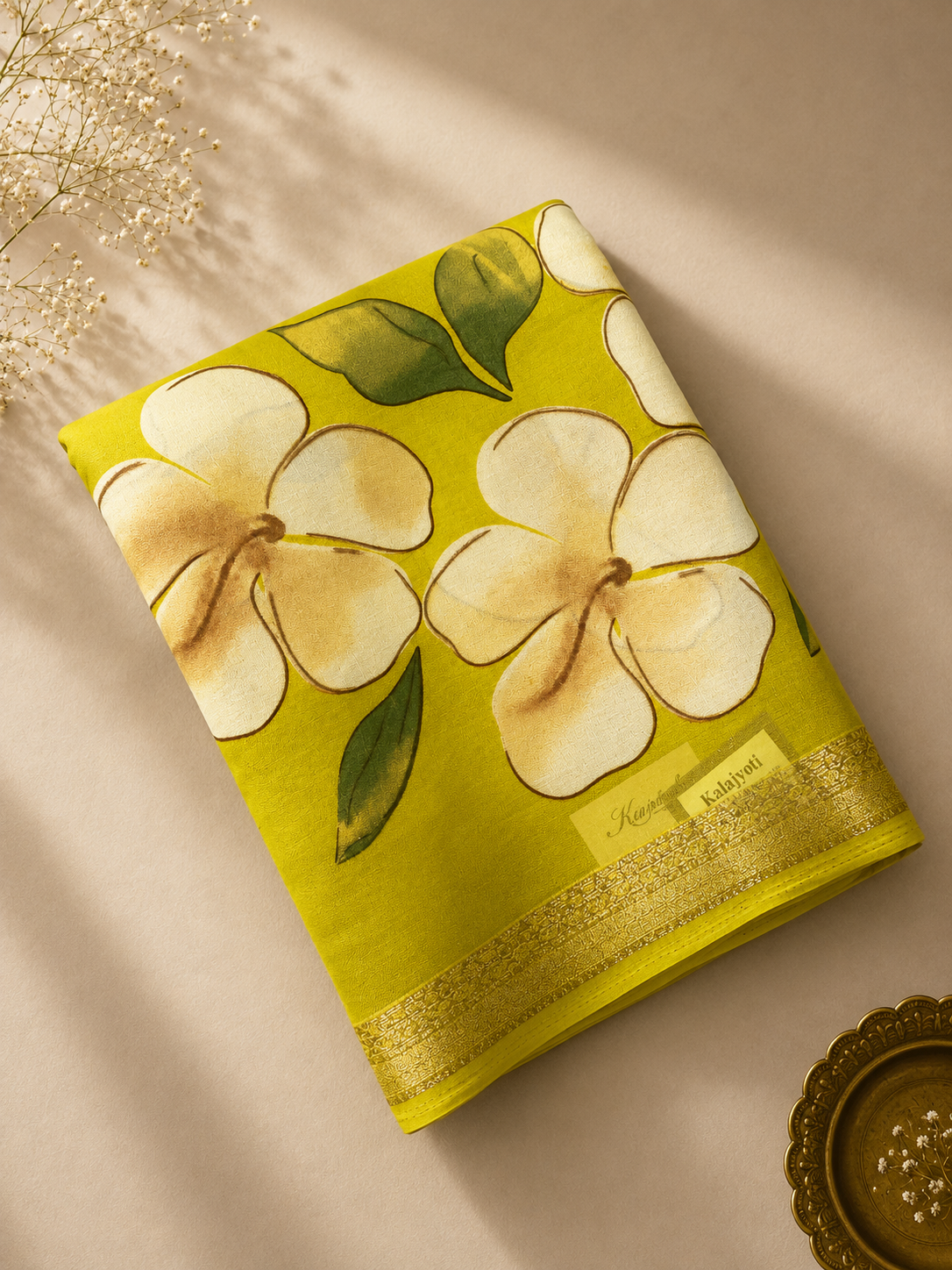 Premium Crepe Dola Silk Saree
