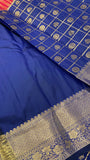 Premium Bridal Semi Kanchipuram Silk Saree -902334