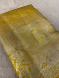 Premium Bridal Semi Kanchipuram Silk Saree