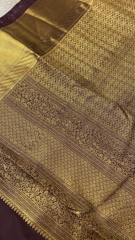 Premium Bridal Semi Kanchipuram Silk Saree