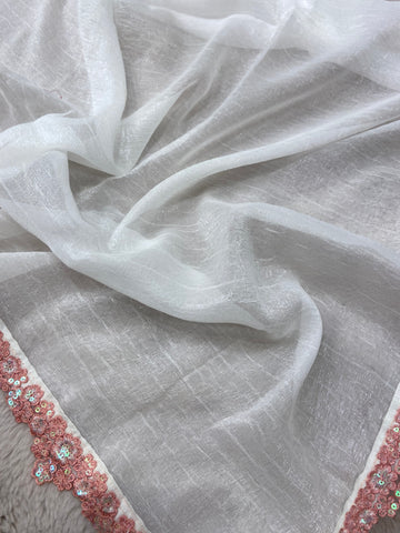 Designer cocktail saree