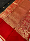 Premium viscose crepe saree