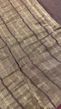 Premium semi mysore crepe silk saree